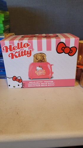 Tostapane hello kitty nuovo - tostapane,