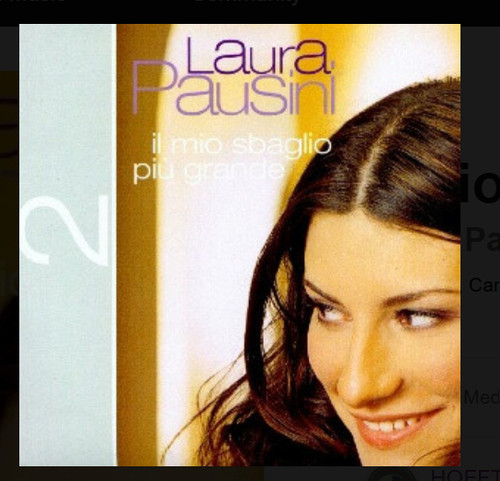 Laura pausini mio sbaglio - laura,