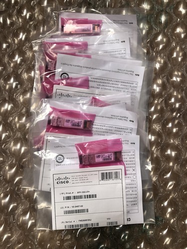 Cisco sfp 10g - cisco, sfp-10g-lr