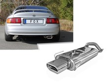 Fox Scarico Sportivo Toyota