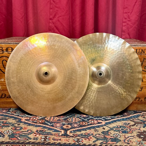 Coppia piatti hat - coppia, 15"