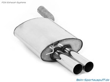 Scarico Sportivo BMW 5er E60