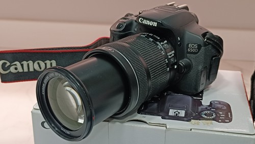 Canon eos 650d - canon, kit