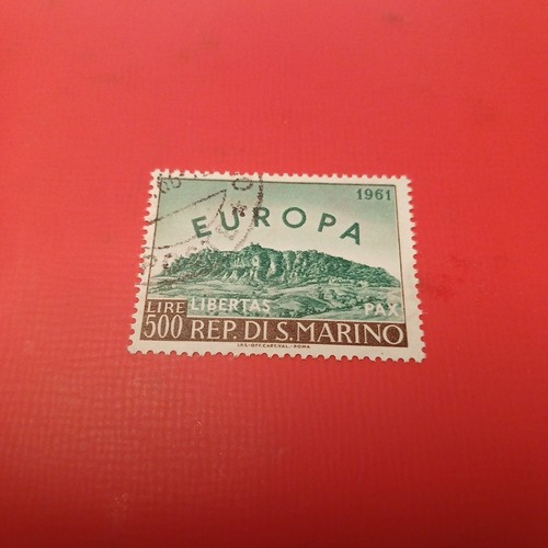 San marino francobollo 500 - san,