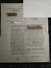 Magenta- Milano- Legnano 1938 - Assicurazione - Dichiarazione Mendace Di Malatti