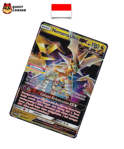 Ultra necrozma 091 p - ultra, gx