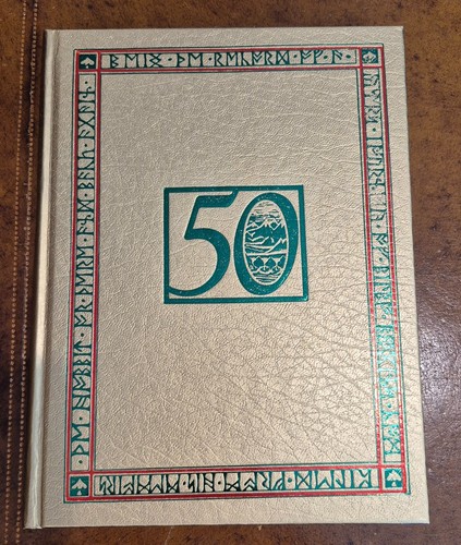 The hobbit jrr tolkien 50th - the,