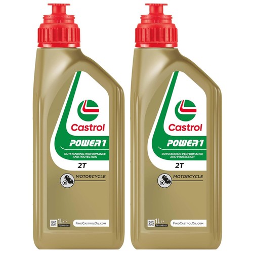 Olio miscela motore moto - lt,
