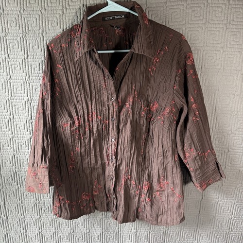 Scott taylor blusa - scott,