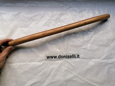 manubrio bicicletta sport in legno anima in metallo