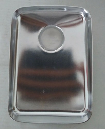 Vaschetta imbuto alluminio - vaschetta,