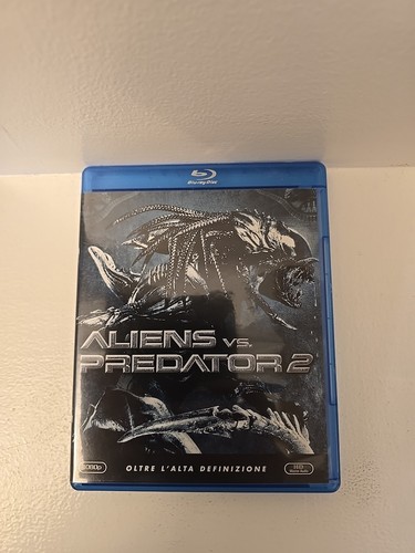 Aliens predator blu - aliens, 2