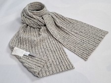 Sciarpa vintage in maglia di