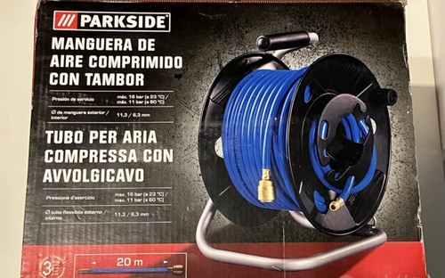 Parkside tubo con avvolgi - -,