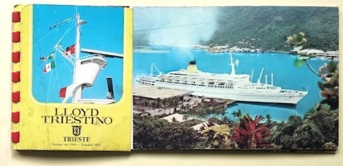 Cartoline lloyd triestino - lloyd, –
