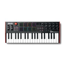 AKAI MPK MINI PLUS  TASTIERA MIDI USB CV GATE 37 TASTI