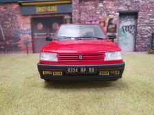 Peugeot 309 gti  rouge 1/18