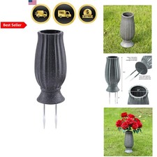 Vaso cimitero con punta in