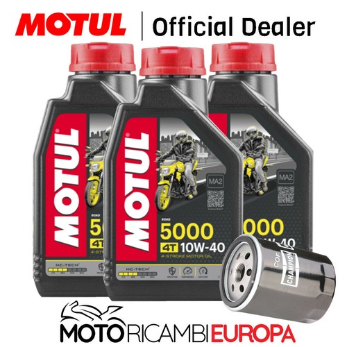 Kit tagliando olio motul - kit, fb