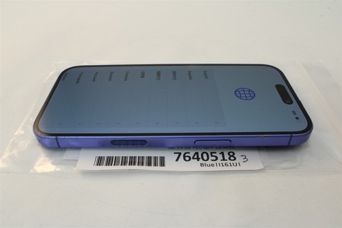 Apple iphone 128 blu - iphone,