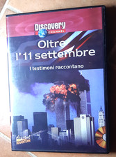 OLTRE L'11 SETTEMBRE I TESTIMONI RACCONTANO - DVD DISCOVERY CHANNEL