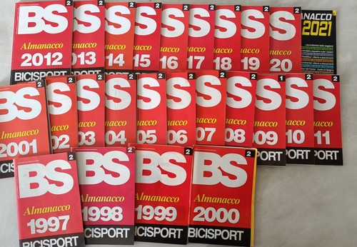 Bicisport almanacco dal - bicisport, 1997