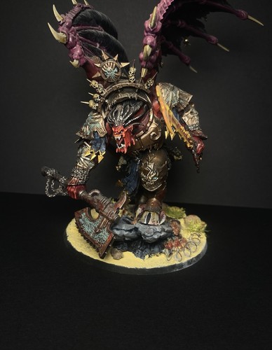 Angron primarca demoniaco - angron,