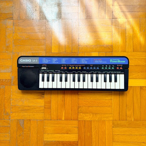 Casio - sa-3, (japan,