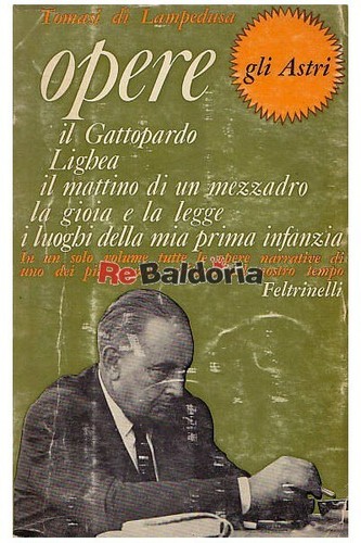 Opere gattopardo lighea - opere:, il