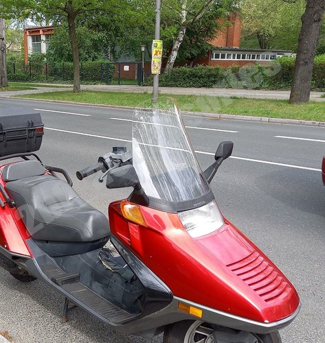 Honda 250 helix 1986 - cn,
