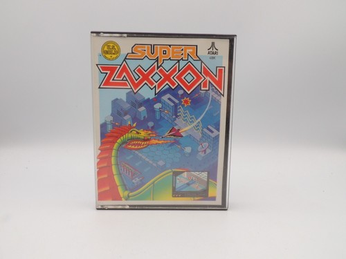 Jeu atari super zaxxon - zaxxon,