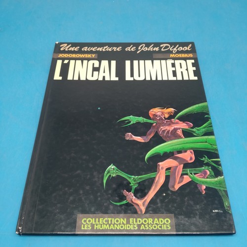 Incal lumière jodorowsky - l'incal,
