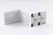 Omega Per Date e Day-Date Manuale di Istruzioni Manual Reprint (OMEG 8)