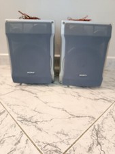 Coppia due casse acustiche diffusori Sony SS-SCL1 da 60 watt 