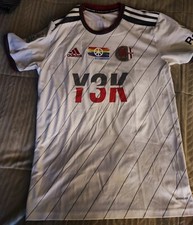 ALESSANDRIA  MAGLIA JERSEY SHIRT Match Worn del Centenario Usata 