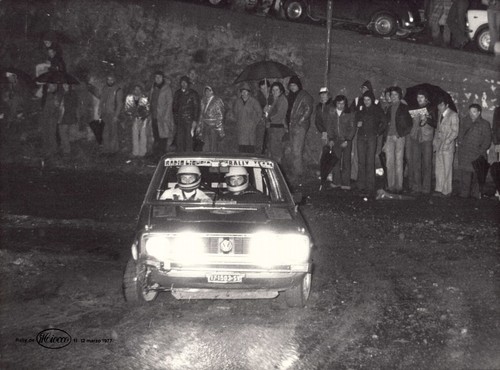 Foto del 1977 rally de - ---,