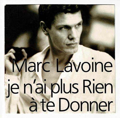 Marc lavoine disco vinile - vinile, 45