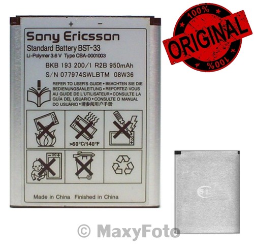 Batteria originale sony - batteria,