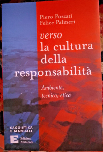 Verso cultura della - verso, la