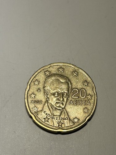 Moneta centesimi euro - 20, di