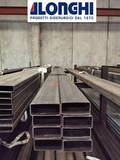 TUBOLARE FERRO RETTANGOLARE DA