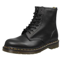 Dr. Martens 1460 8-eye Boot Nero - Donna Scarpe Stivaletti Stringati
