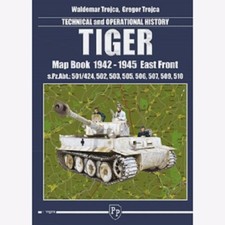 Trojca tiger map book - trojca:, ii