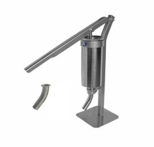 INSACCATRICE VERTICALE MANUALE 2 KG IN ACCIAIO PER CARNE SALSICCIA