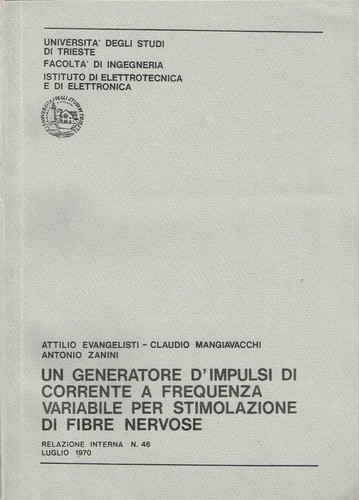 Generatore impulsi di - generatore, d'impulsi