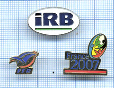 Lot Pins RUGBY IRB WORLD CUP