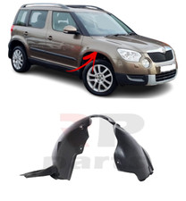 Per Skoda Yeti (5L) 2009-2013 Nuovo Anteriore FENDER Parafango Splash Arc Dx O/