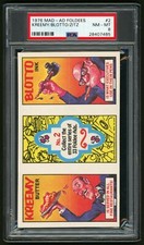 1976 Topps Mad-Ad Foldees Card
