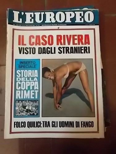 Europeo rivista settimanale - rivista,