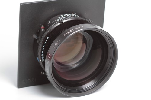 Rodenstock sironar 8 - rodenstock, sironar-n